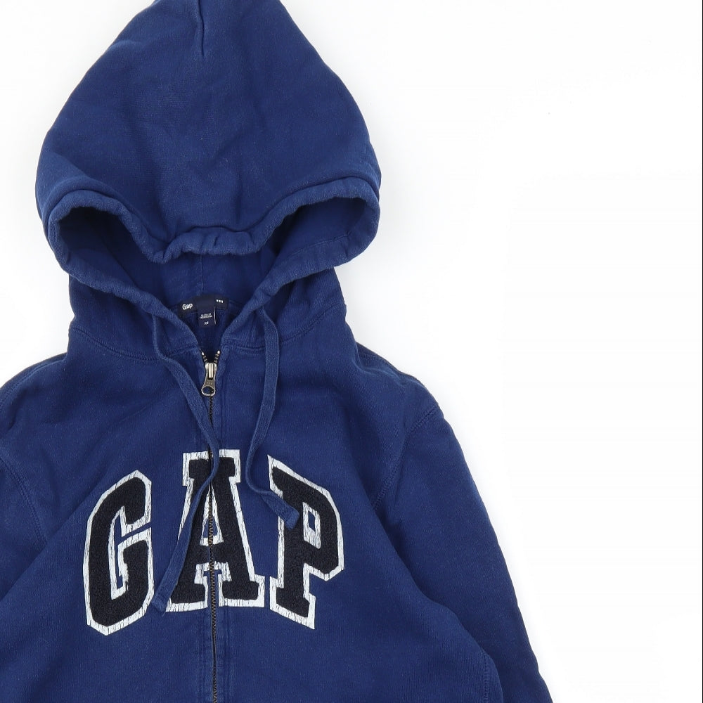 Gap Mens Blue   Full Zip Hoodie Size XS