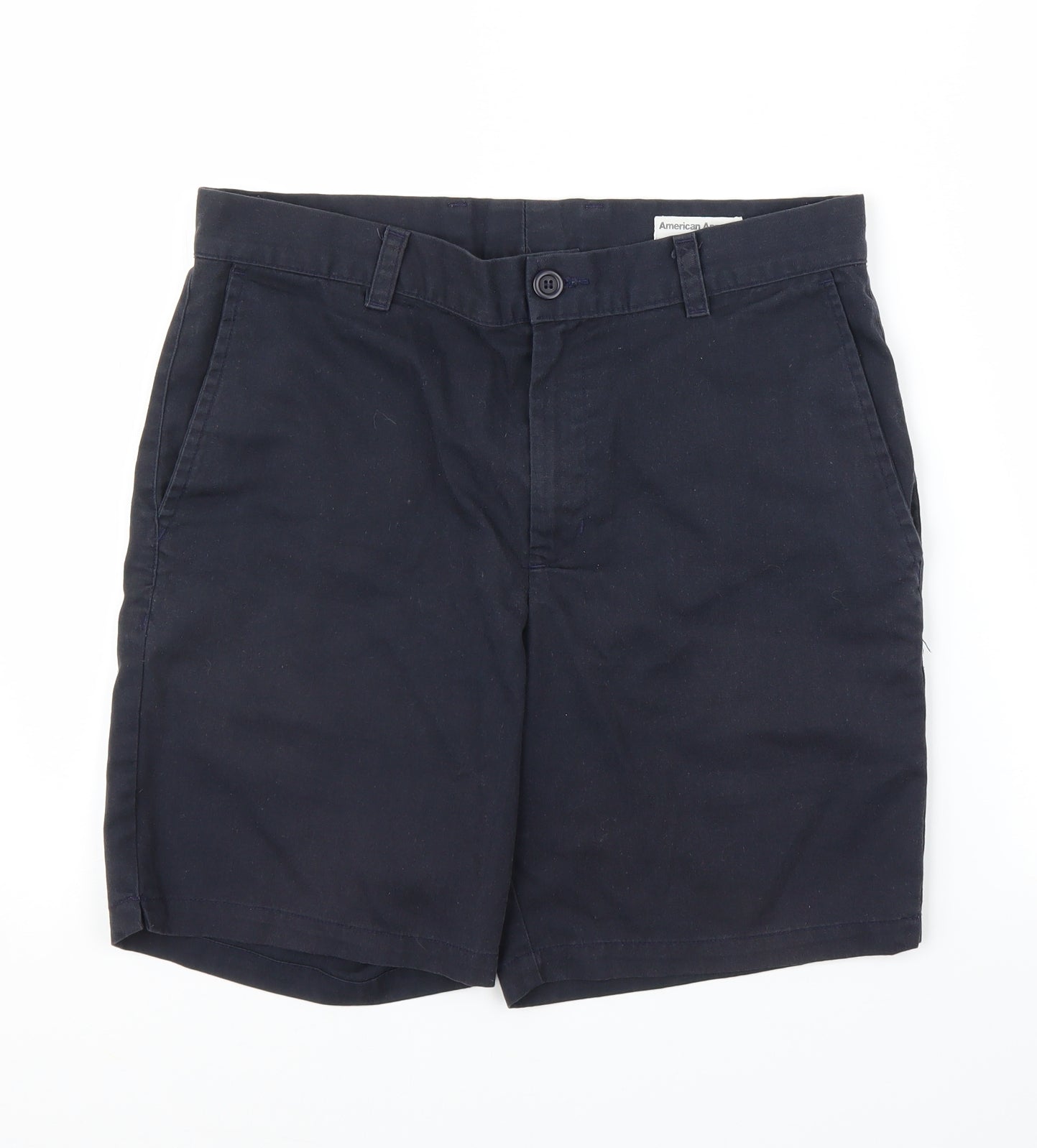 American Apparel Mens Blue   Bermuda Shorts Size 32 in