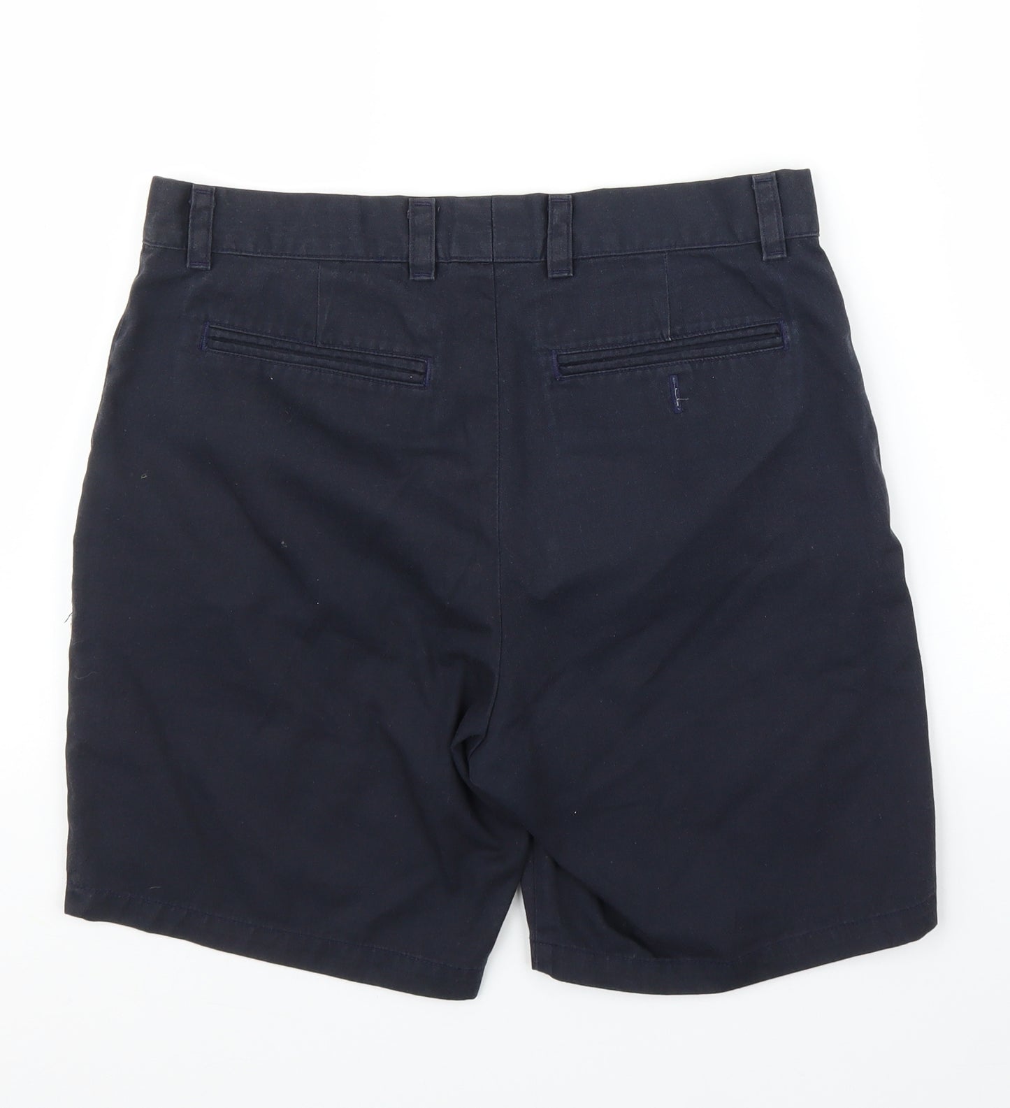 American Apparel Mens Blue   Bermuda Shorts Size 32 in
