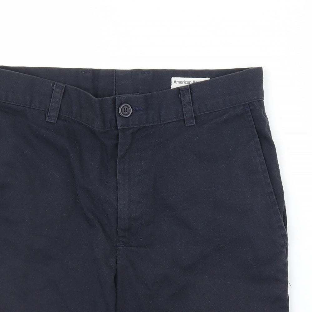 American Apparel Mens Blue   Bermuda Shorts Size 32 in