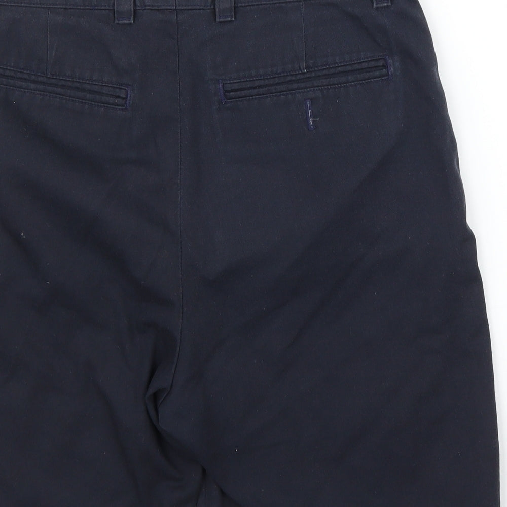 American Apparel Mens Blue   Bermuda Shorts Size 32 in