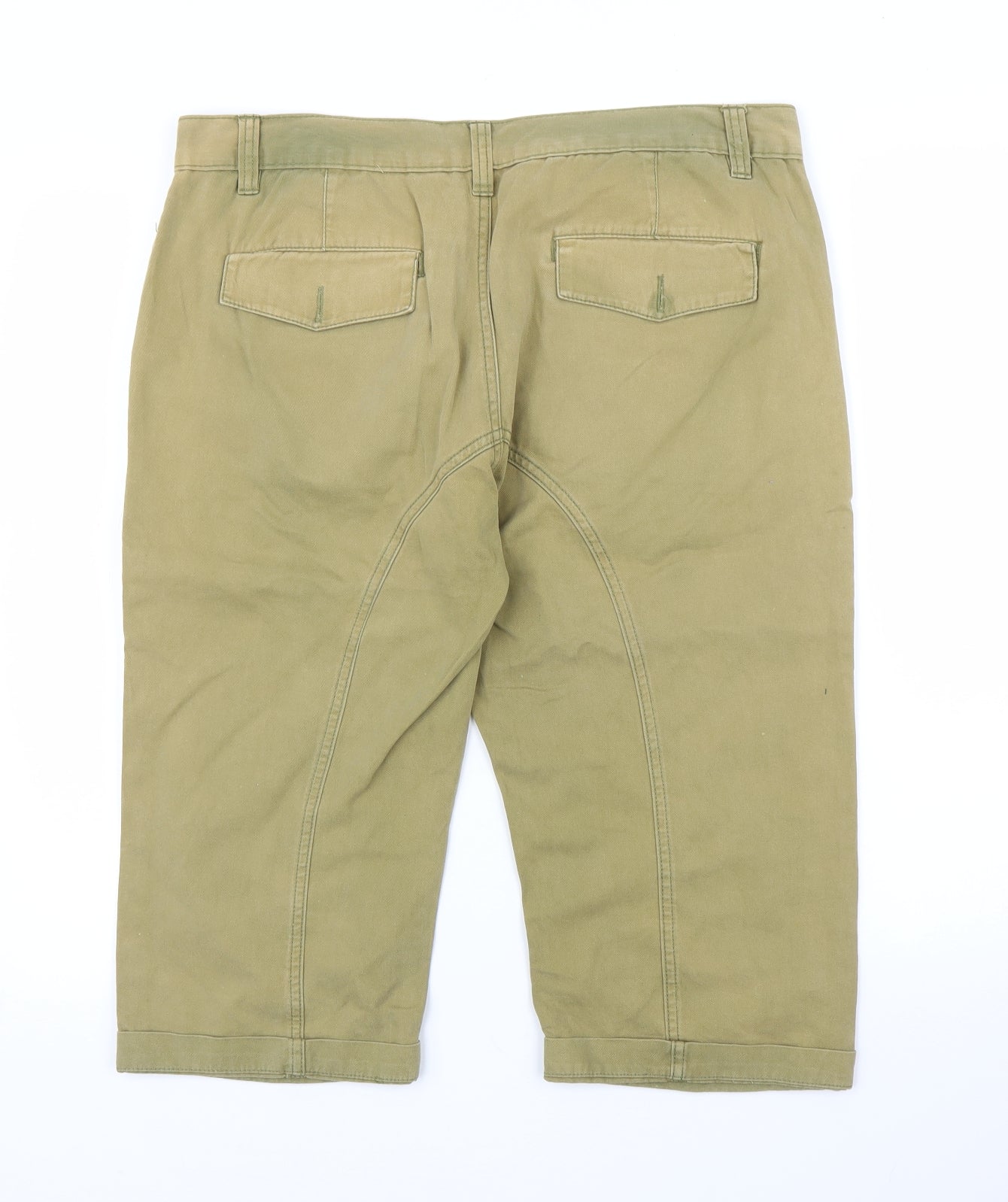 Primark Mens Beige   Cropped Trousers Size 34 in