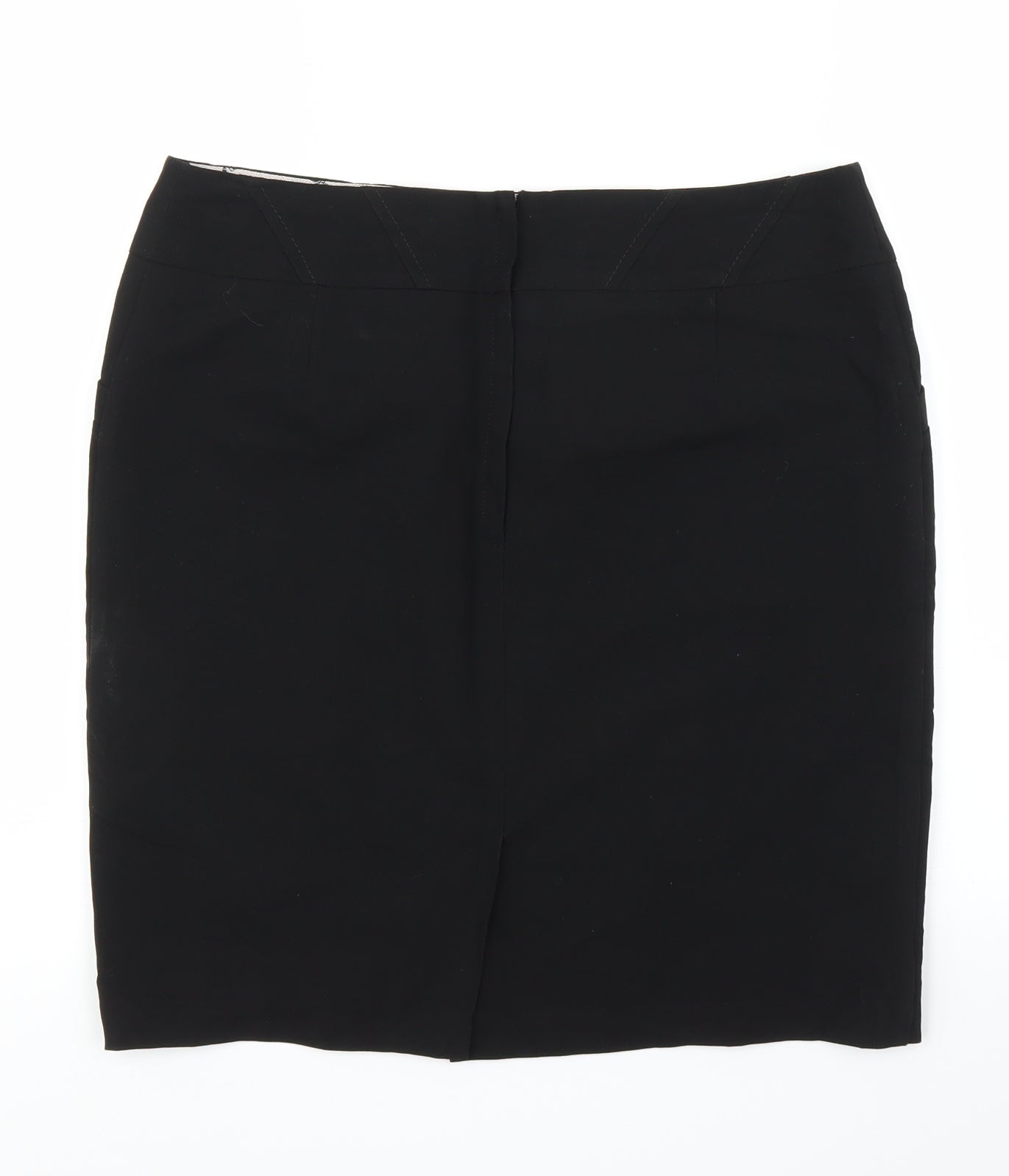 Dorothy Perkins Womens Black   Straight & Pencil Skirt Size 12