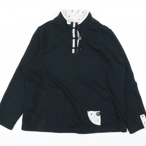 Alice Collins Womens Blue   Pullover Jumper Size 14