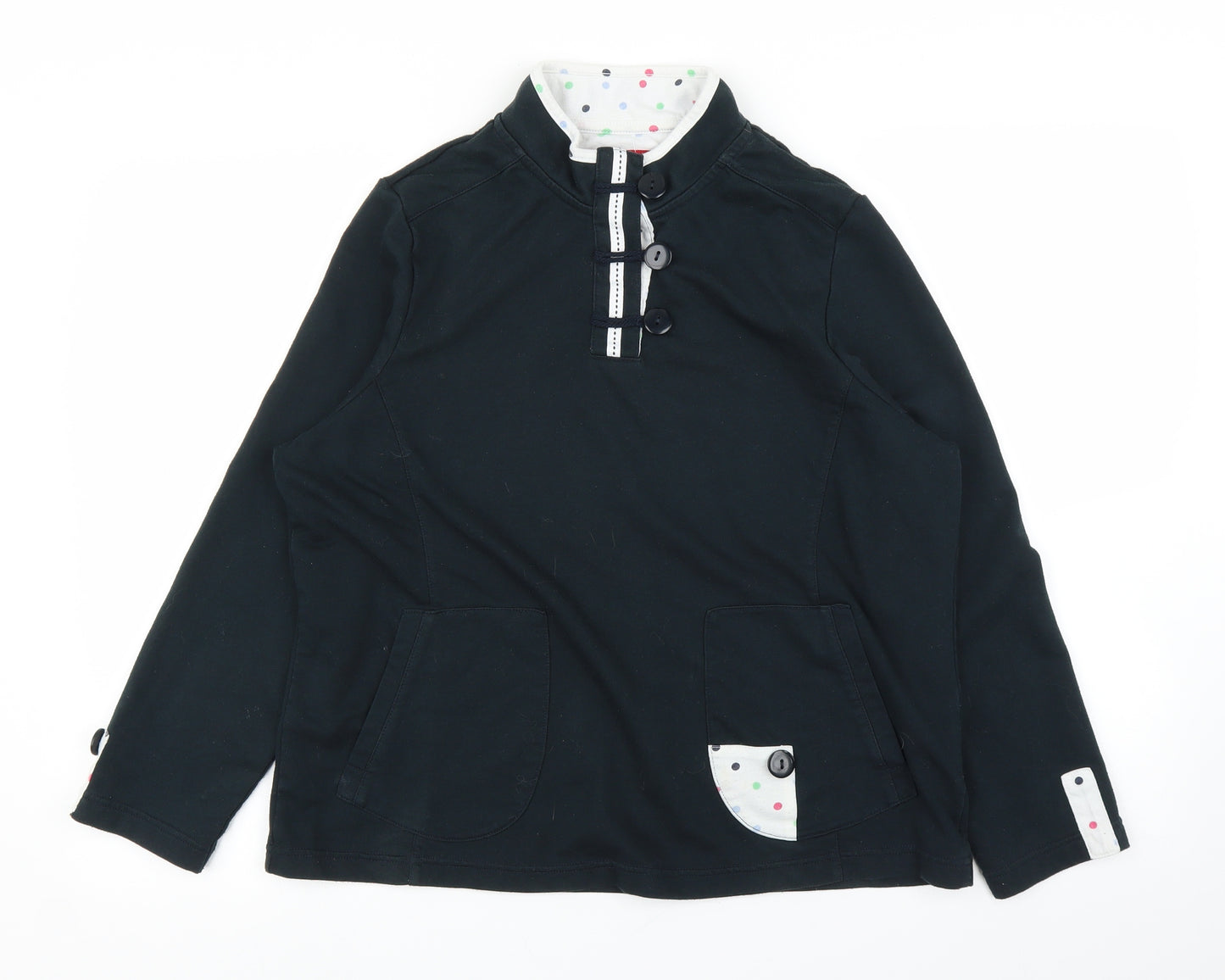Alice Collins Womens Blue   Pullover Jumper Size 14