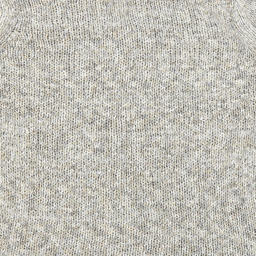 M&S Womens Beige   Pullover Jumper Size 16