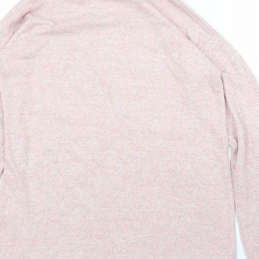 Primark Girls Pink   Pullover Jumper Size 14-15 Years  - Unicorn