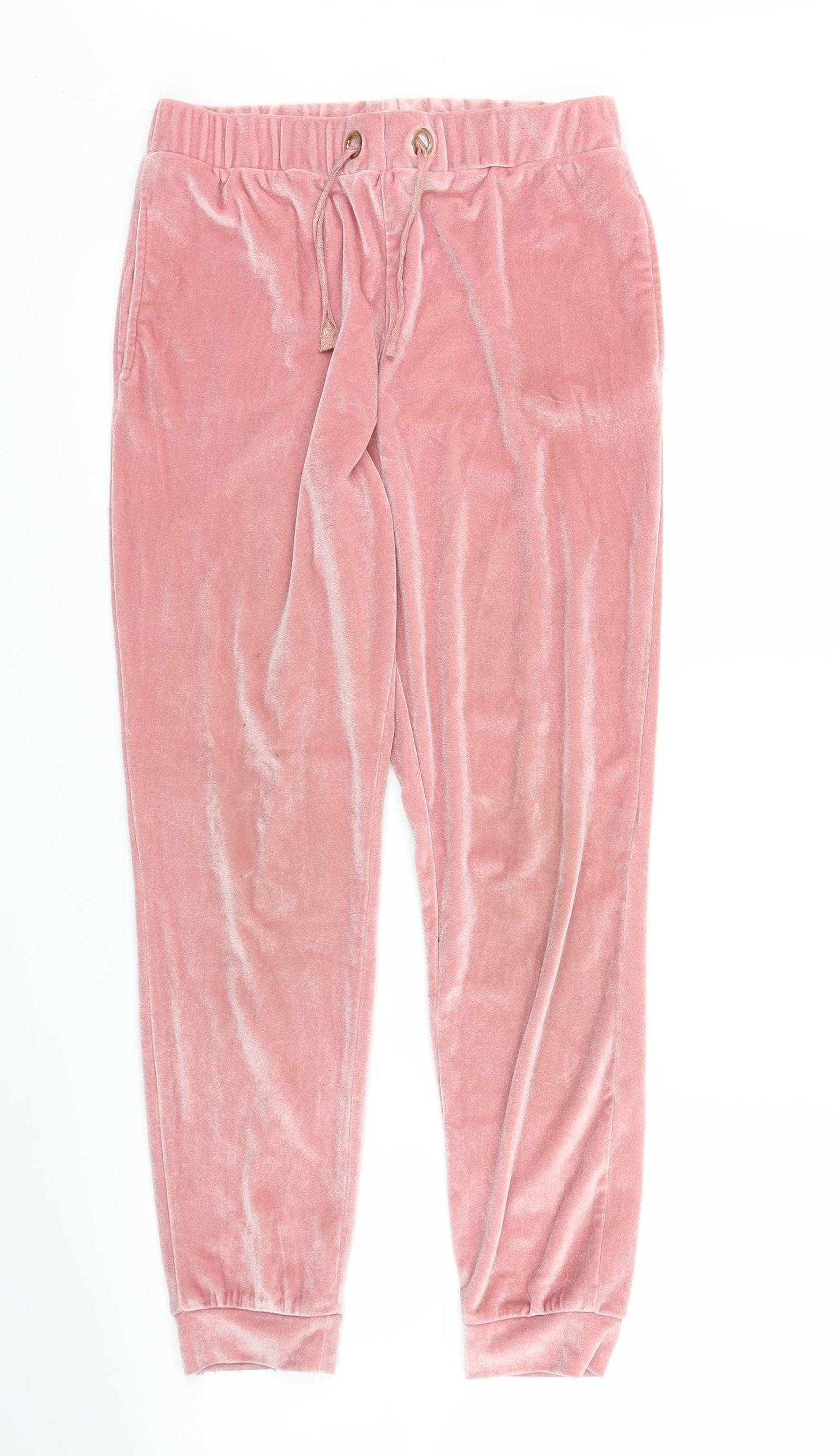 George Girls Pink   Sweatpants Trousers Size 10-11 Years