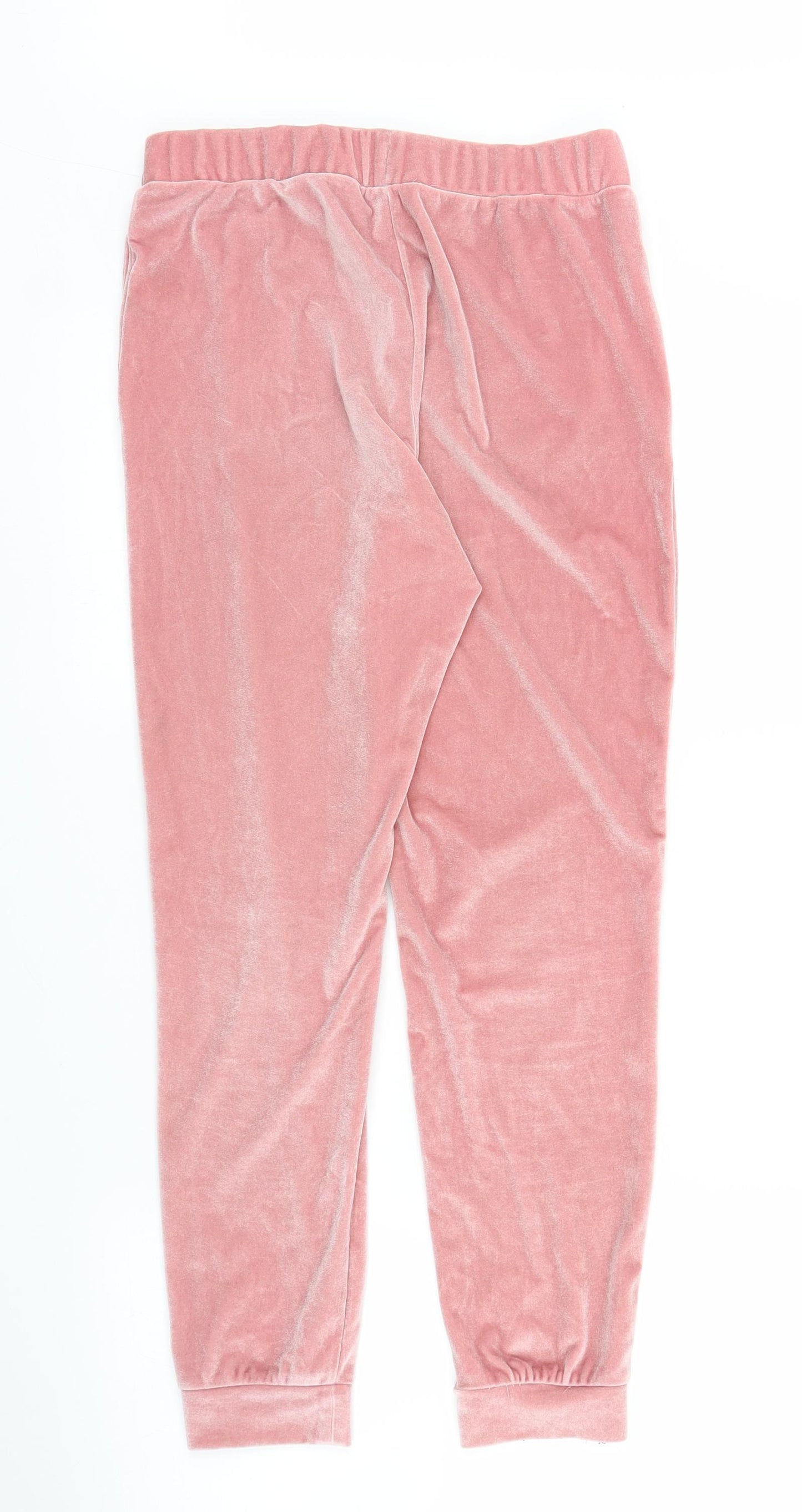 George Girls Pink   Sweatpants Trousers Size 10-11 Years
