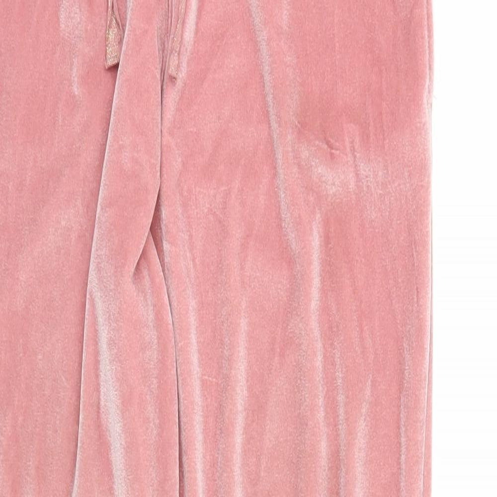 George Girls Pink   Sweatpants Trousers Size 10-11 Years