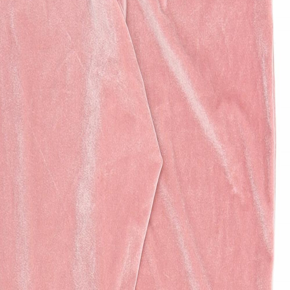 George Girls Pink   Sweatpants Trousers Size 10-11 Years