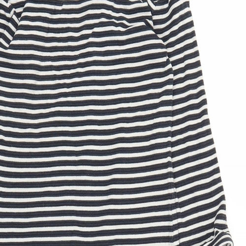NEXT Womens Blue Striped  Sheath  Size 10