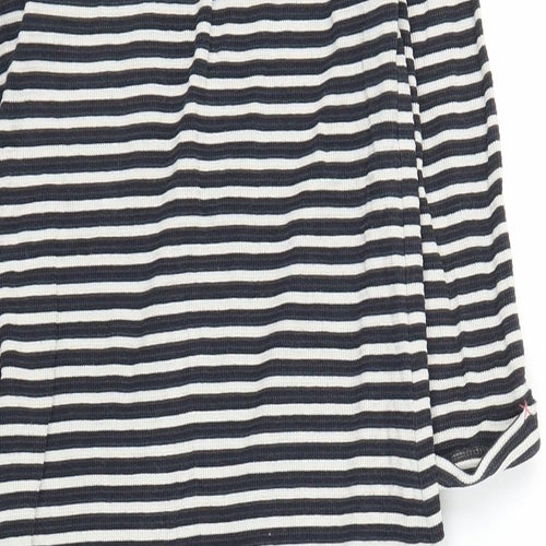 NEXT Womens Blue Striped  Sheath  Size 10