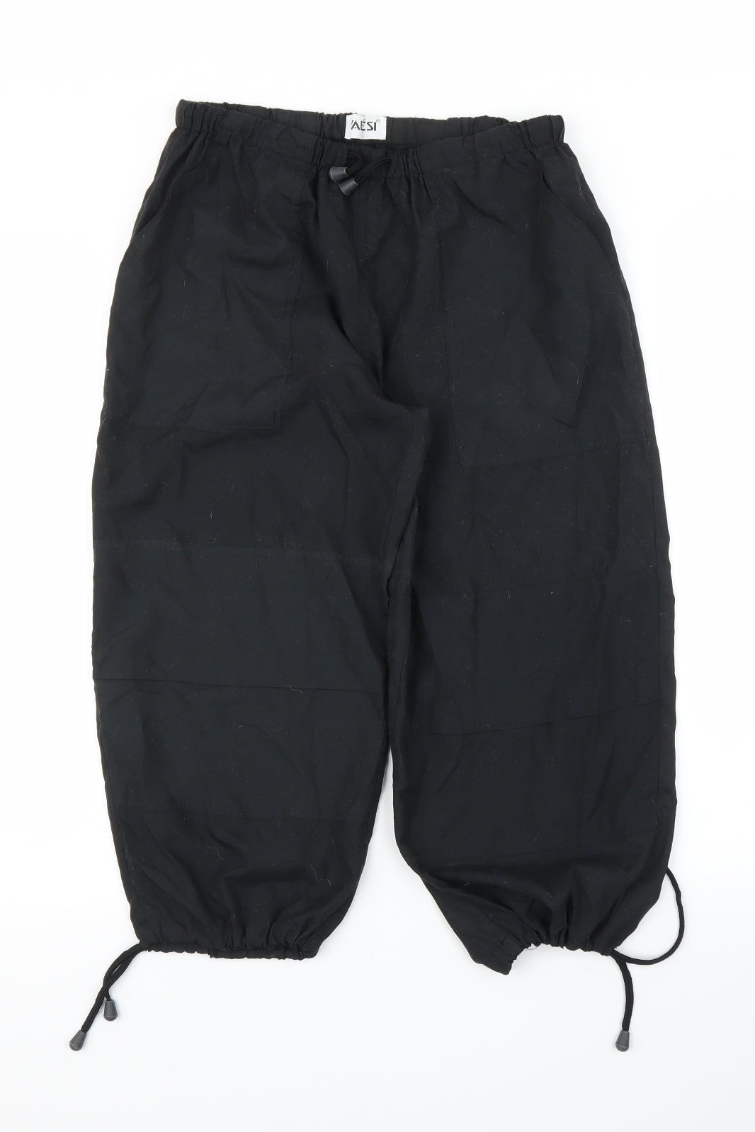 Valesi Womens Black   Bloomer Trousers Size S