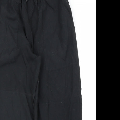 Valesi Womens Black   Bloomer Trousers Size S
