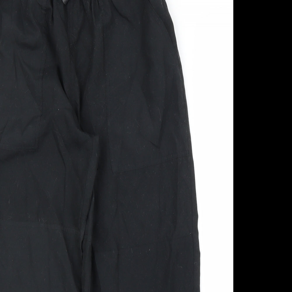 Valesi Womens Black   Bloomer Trousers Size S