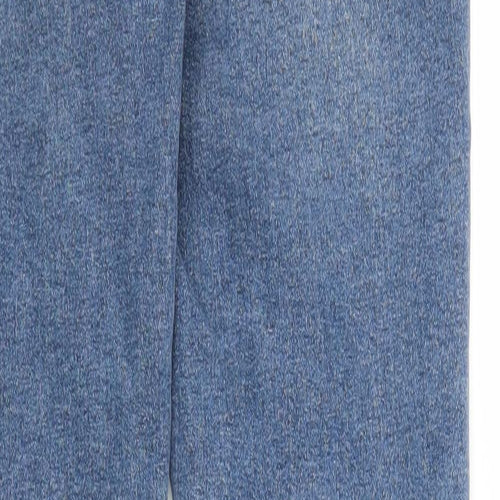 Topshop Womens Blue  Denim Skinny Jeans Size 24 in L28 in