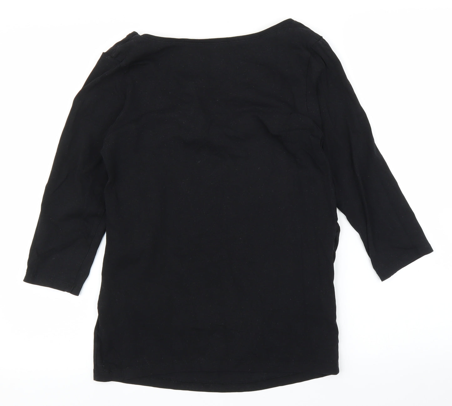 H&M Womens Black   Basic T-Shirt Size M