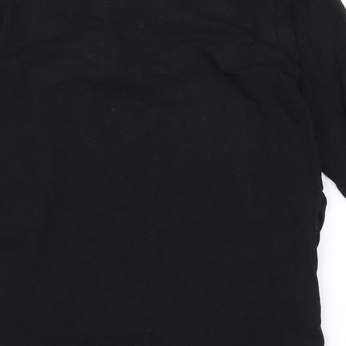 H&M Womens Black   Basic T-Shirt Size M