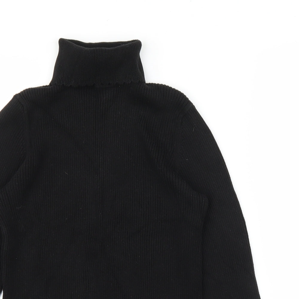 George Girls Black   Pullover Jumper Size 11-12 Years