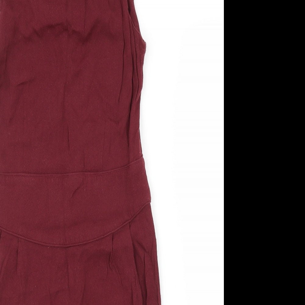 Apricot Womens Purple   Sheath  Size M