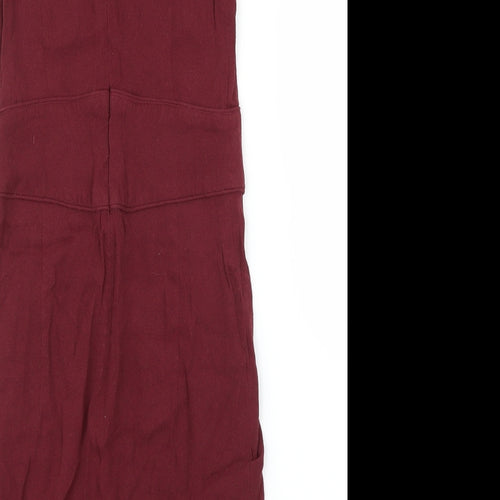Apricot Womens Purple   Sheath  Size M