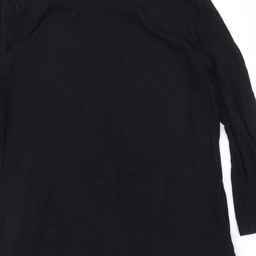 TU Womens Black   Basic T-Shirt Size 8