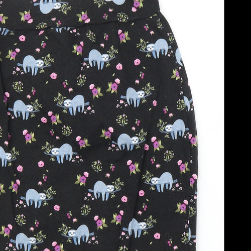Preworn Womens Black   Straight & Pencil Skirt Size S