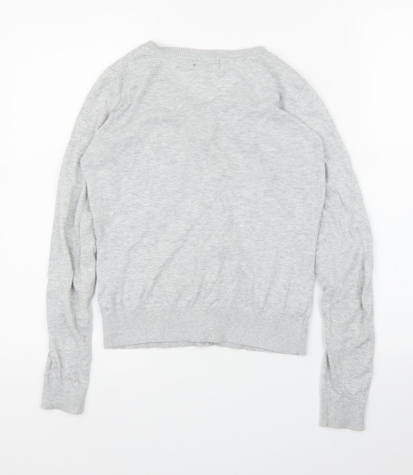 New Look Womens Grey   Cardigan Jumper Size 10