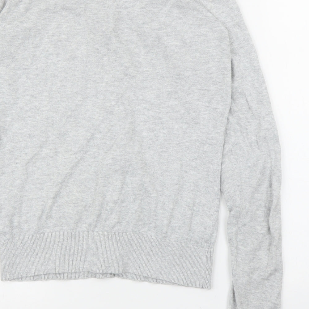 New Look Womens Grey   Cardigan Jumper Size 10