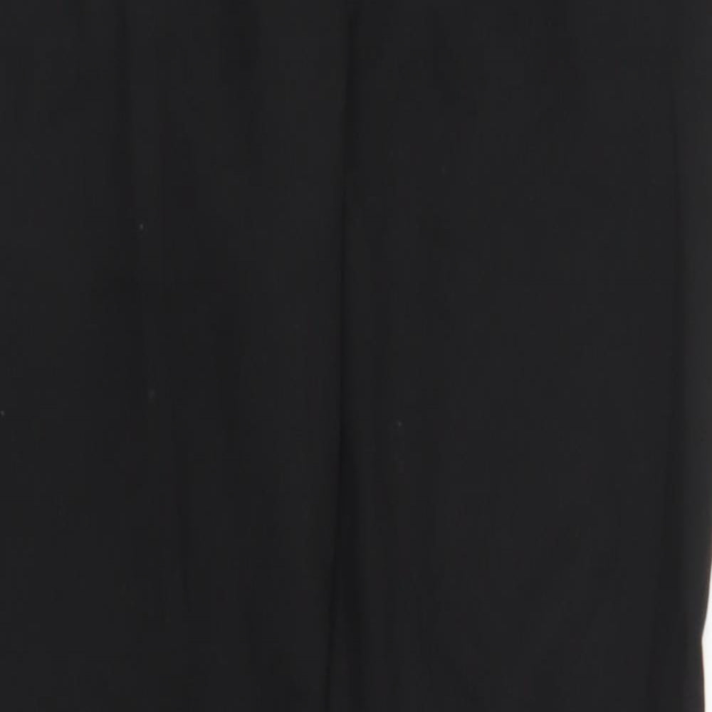 Dorothy Perkins Womens Black   Capri Trousers Size 10 L25 in
