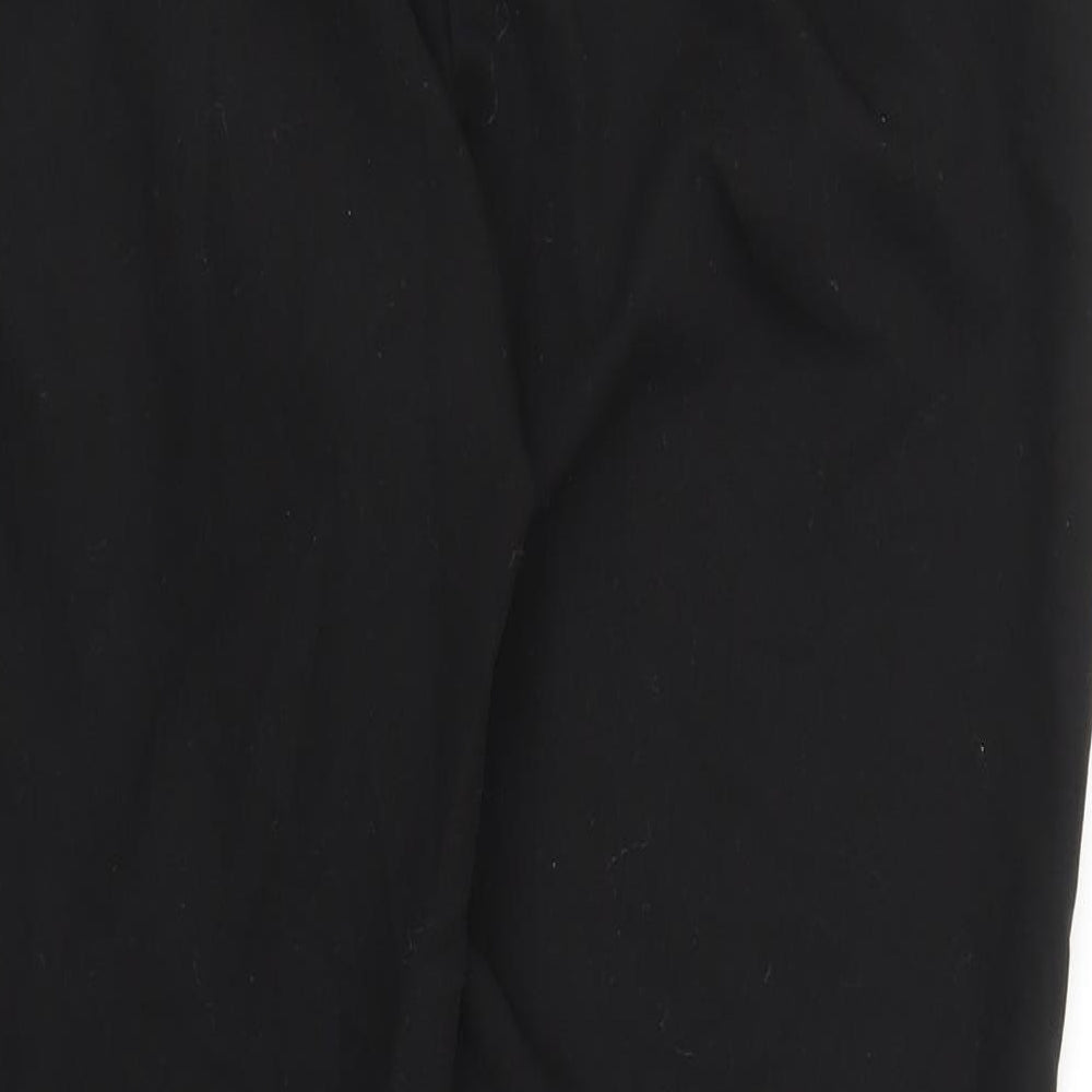 Dorothy Perkins Womens Black   Capri Trousers Size 10 L25 in
