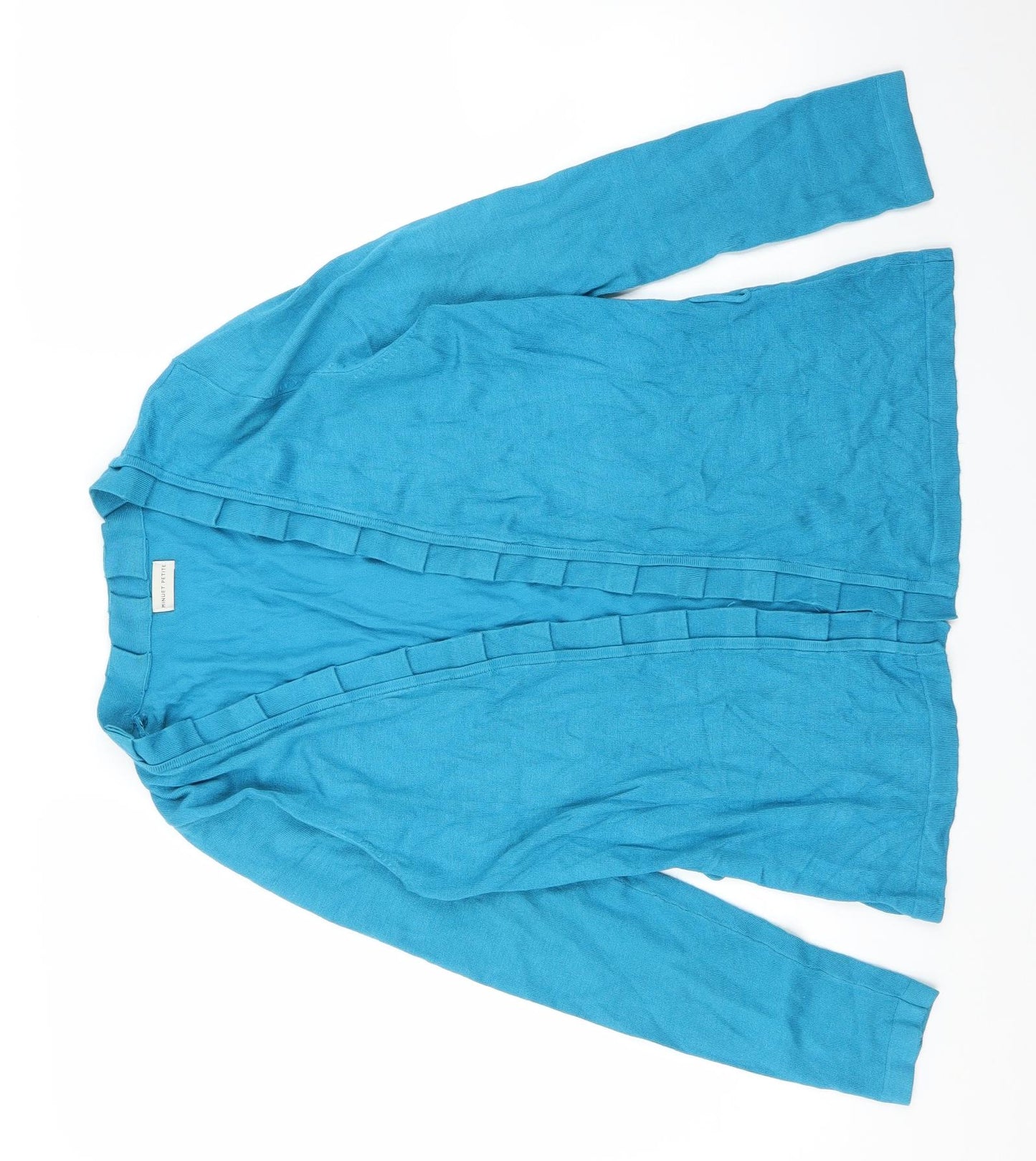 Minuet Womens Blue   Cardigan Jumper Size 8