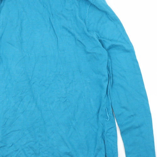 Minuet Womens Blue   Cardigan Jumper Size 8