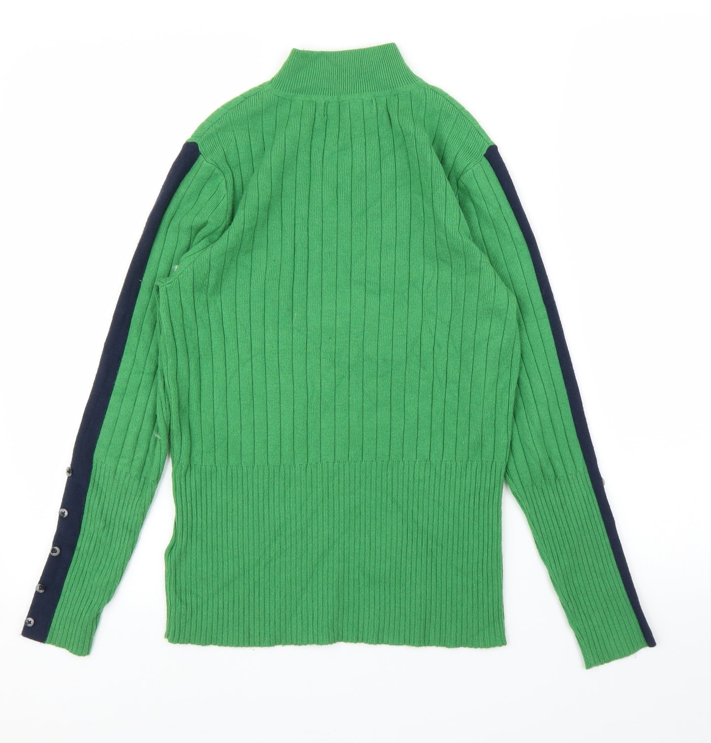 M&S Womens Green   Pullover Jumper Size 10