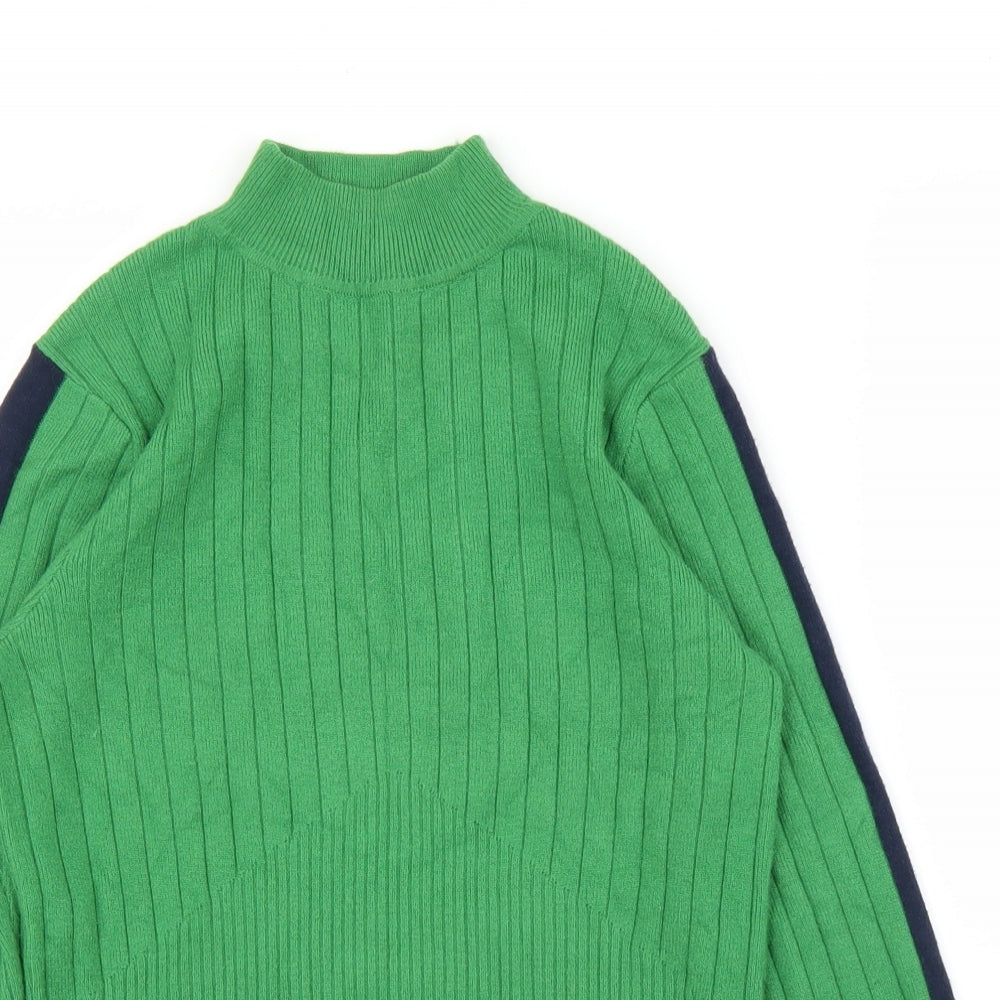 M&S Womens Green   Pullover Jumper Size 10