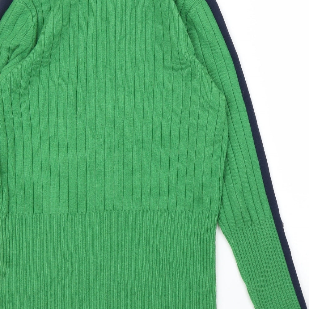 M&S Womens Green   Pullover Jumper Size 10
