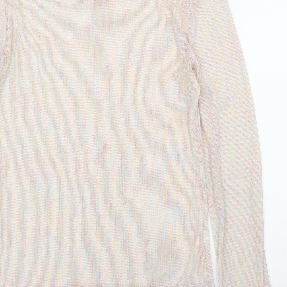 Wild Honey Womens Clear   Basic T-Shirt Size L