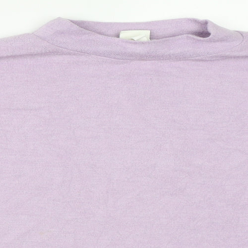H&M Womens Purple   Pullover Jumper Size M