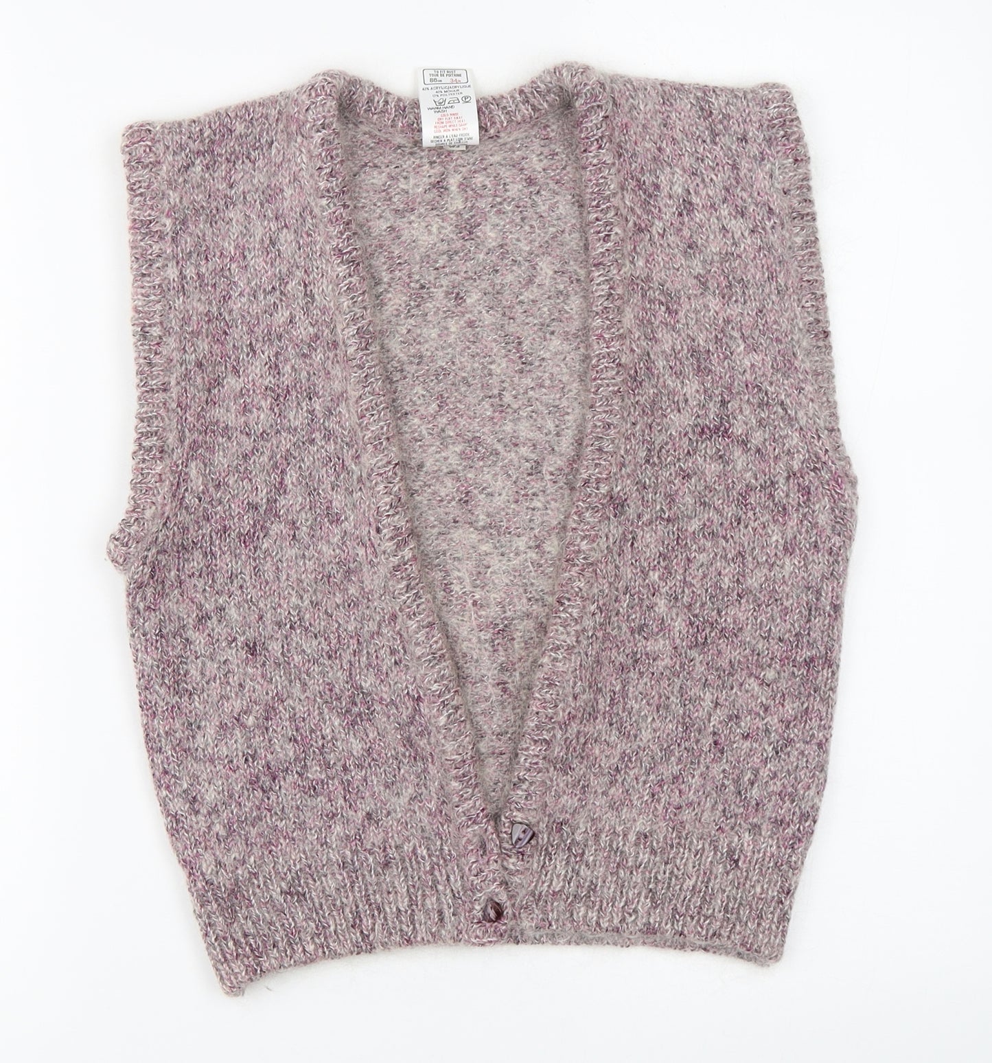 Marks and Spencer Womens Pink   Cardigan Jumper Size 12