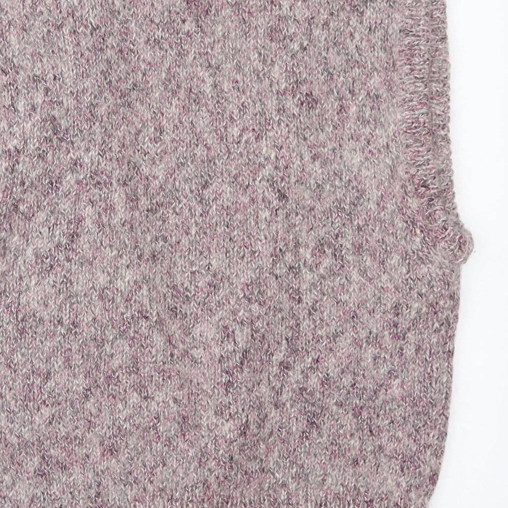Marks and Spencer Womens Pink   Cardigan Jumper Size 12