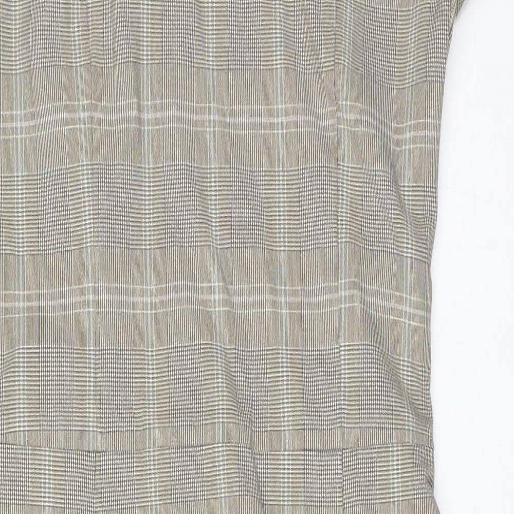 NEXT Womens Beige   Pencil Dress  Size 8