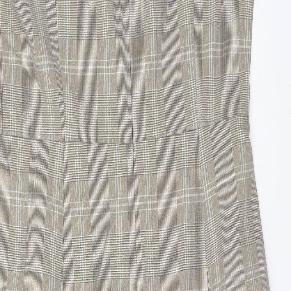 NEXT Womens Beige   Pencil Dress  Size 8