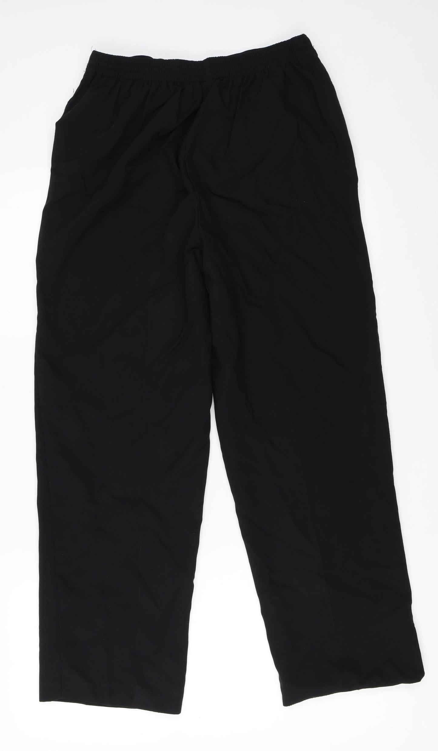 BHS Womens Black   Trousers  Size 12 L26 in