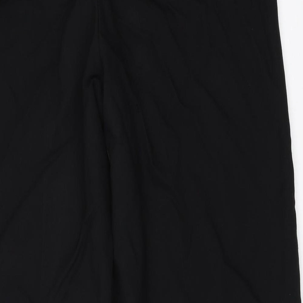 BHS Womens Black   Trousers  Size 12 L26 in