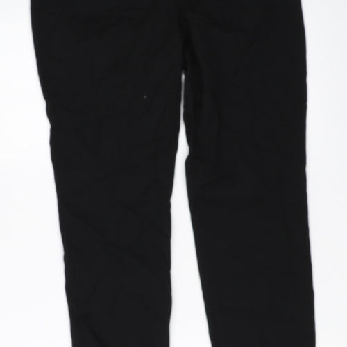 NEXT Womens Black   Trousers  Size 10 L28.5 in