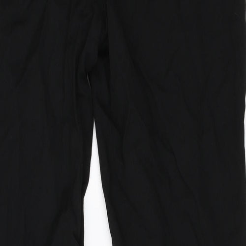 NEXT Womens Black   Trousers  Size 10 L28.5 in