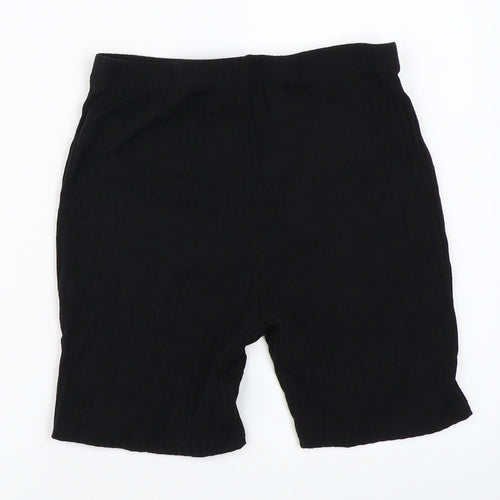 SheIn Womens Black   Compression Shorts Size S