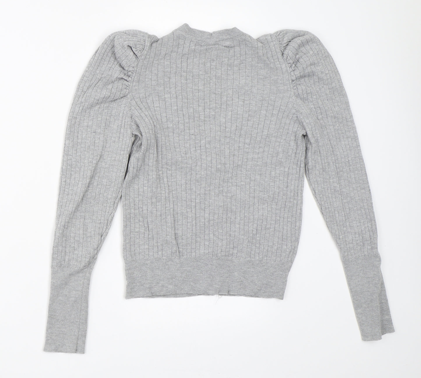 H&M Womens Grey   Pullover Jumper Size M