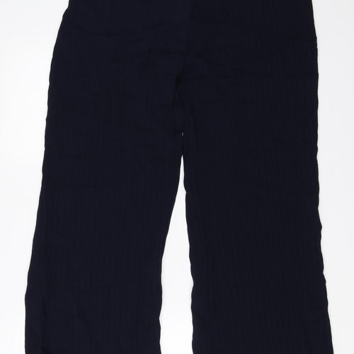 Marks and Spencer Womens Blue   Trousers  Size 14 L29.5 in